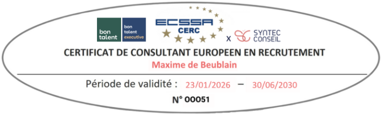 Certificat CERC : pourquoi cette certification compte vraiment en recrutement ?